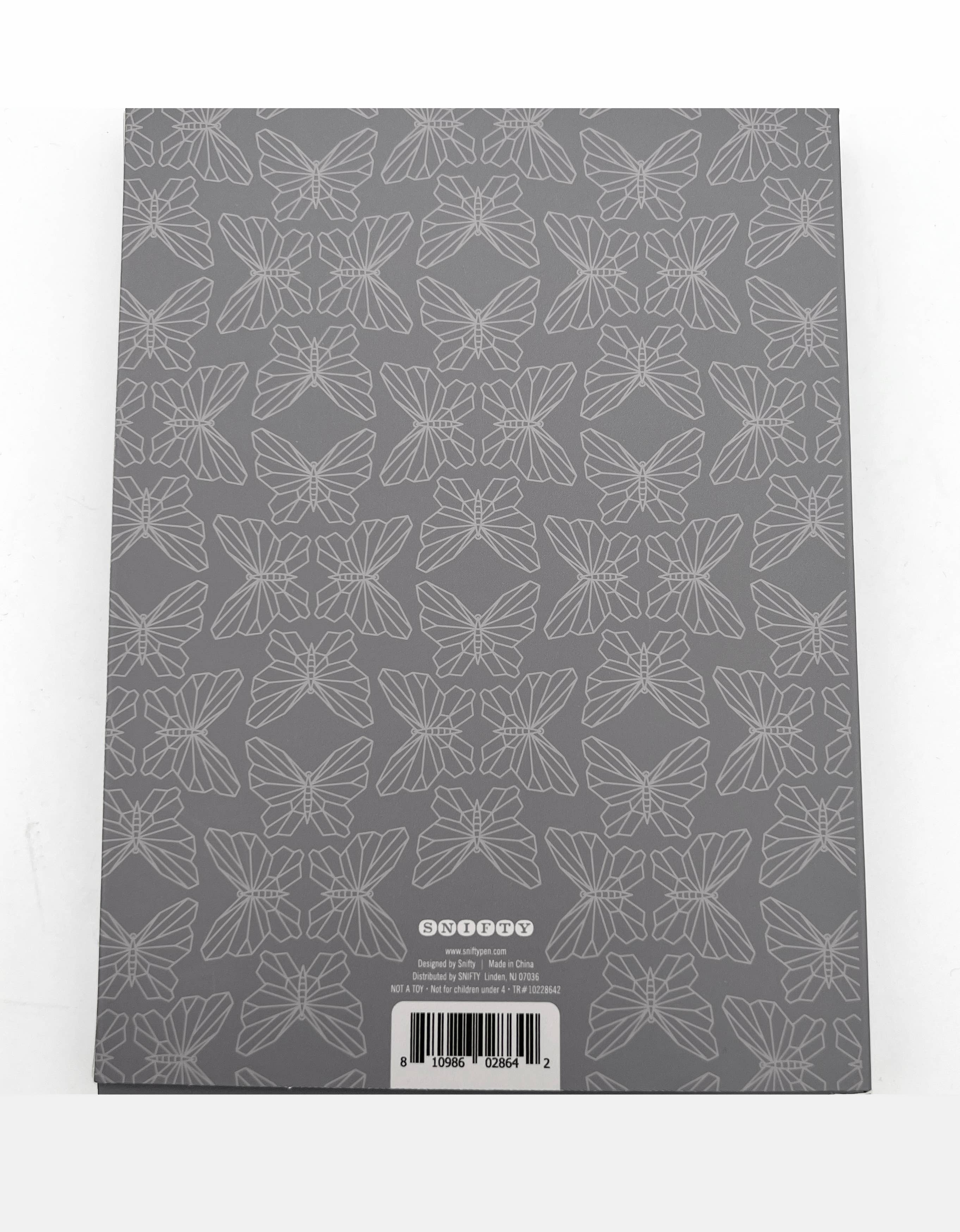 SNIFTY – Engroshandel Pen – Antisocial Butterfly - Sæt med gelpenne med citater1