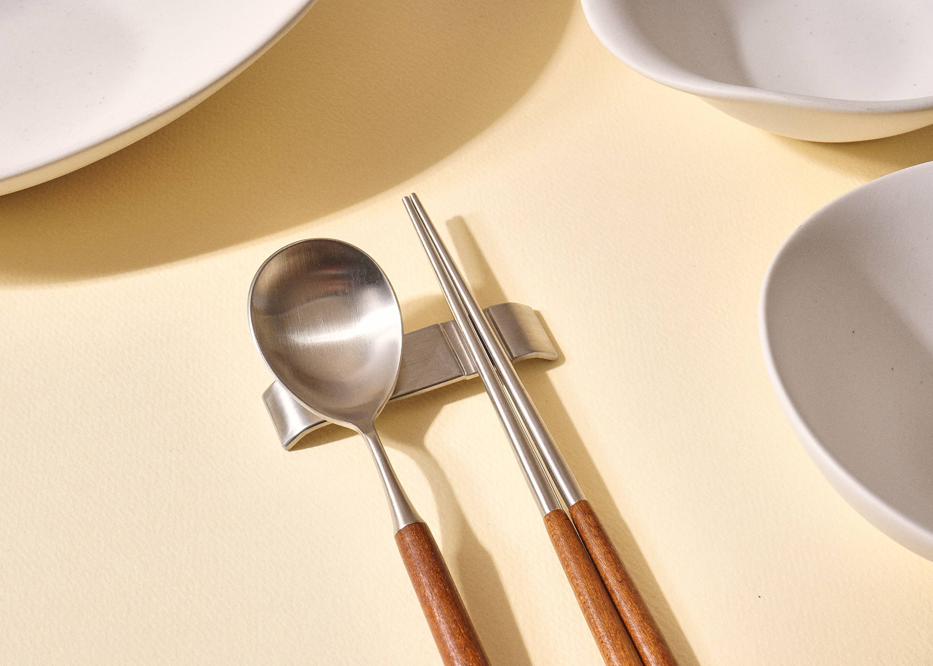 Korea Table - Wholesale Assorted Cutlery Set - Honey Maple Cutlery16