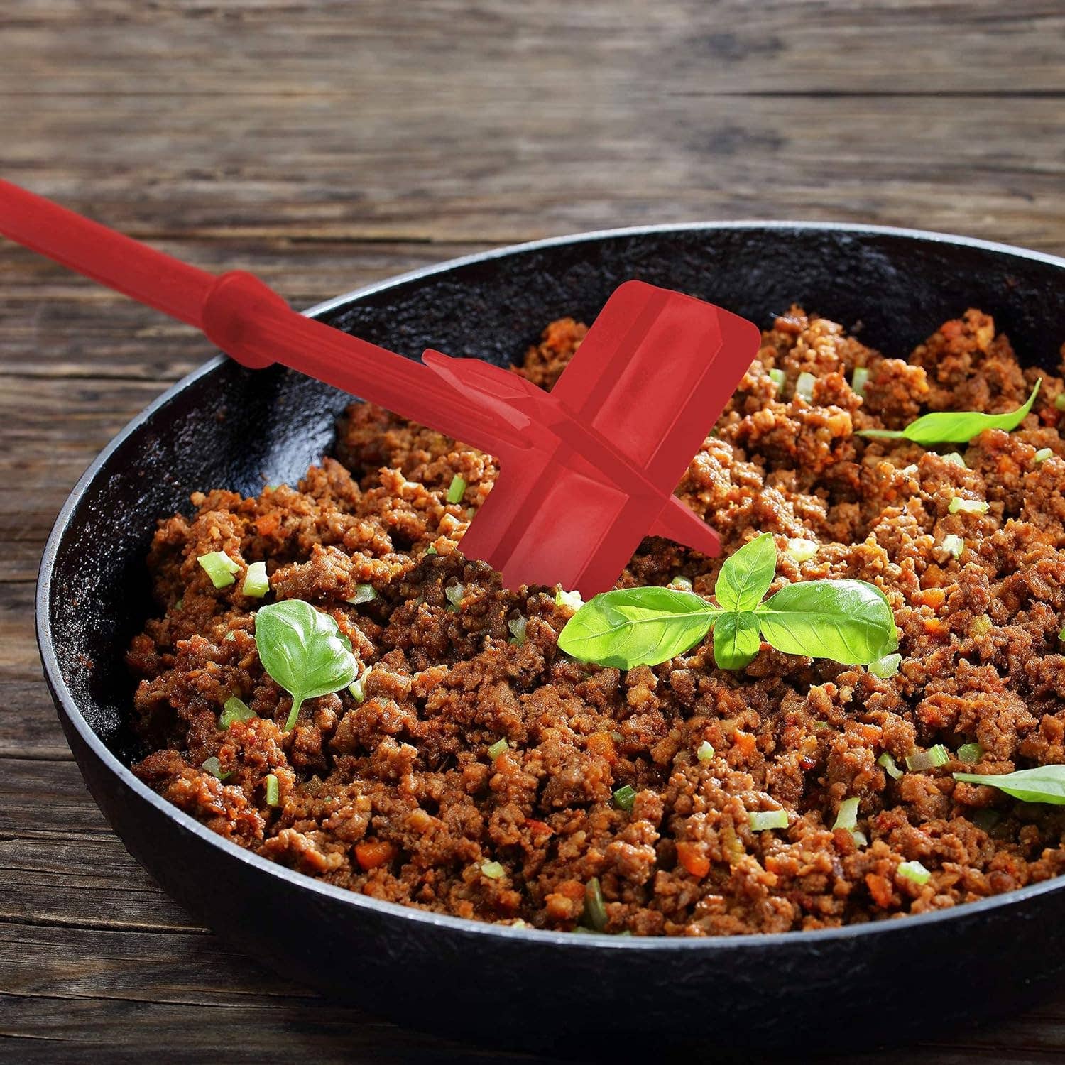 Zulay Kitchen - Vente Ustensile/gadget de cuisine - Hachoir à viande pour bœuf haché et hachoir à bœuf haché6