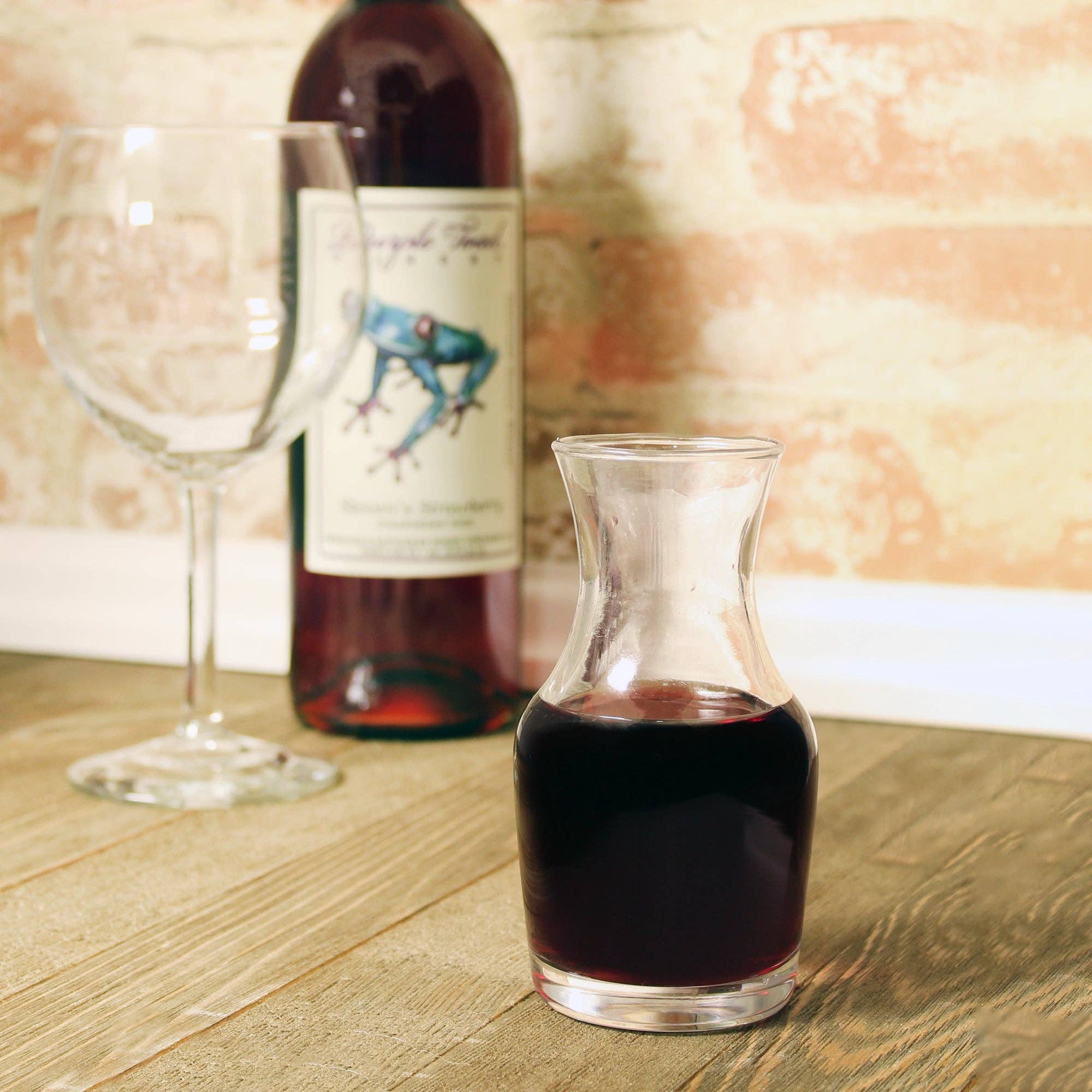 Kurated Korner - Wholesale Carafe - Cornucopia 6.5oz Individual Wine Carafes (6pk)11