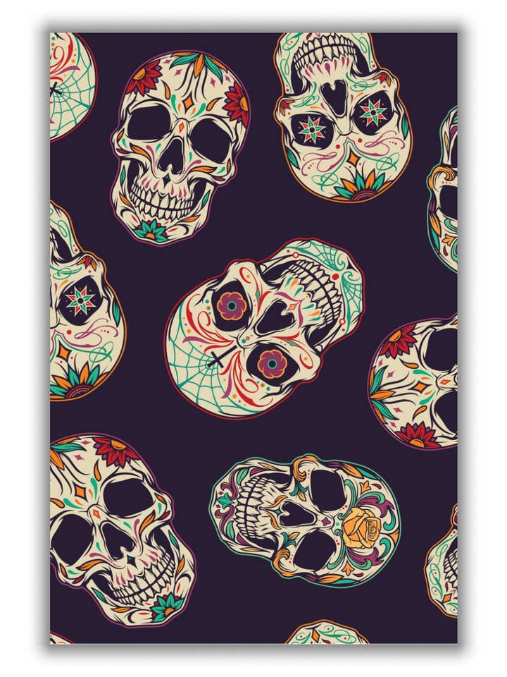 Giorno dei teschi morti per la vendita all'ingrosso da parte di Stanley Print House