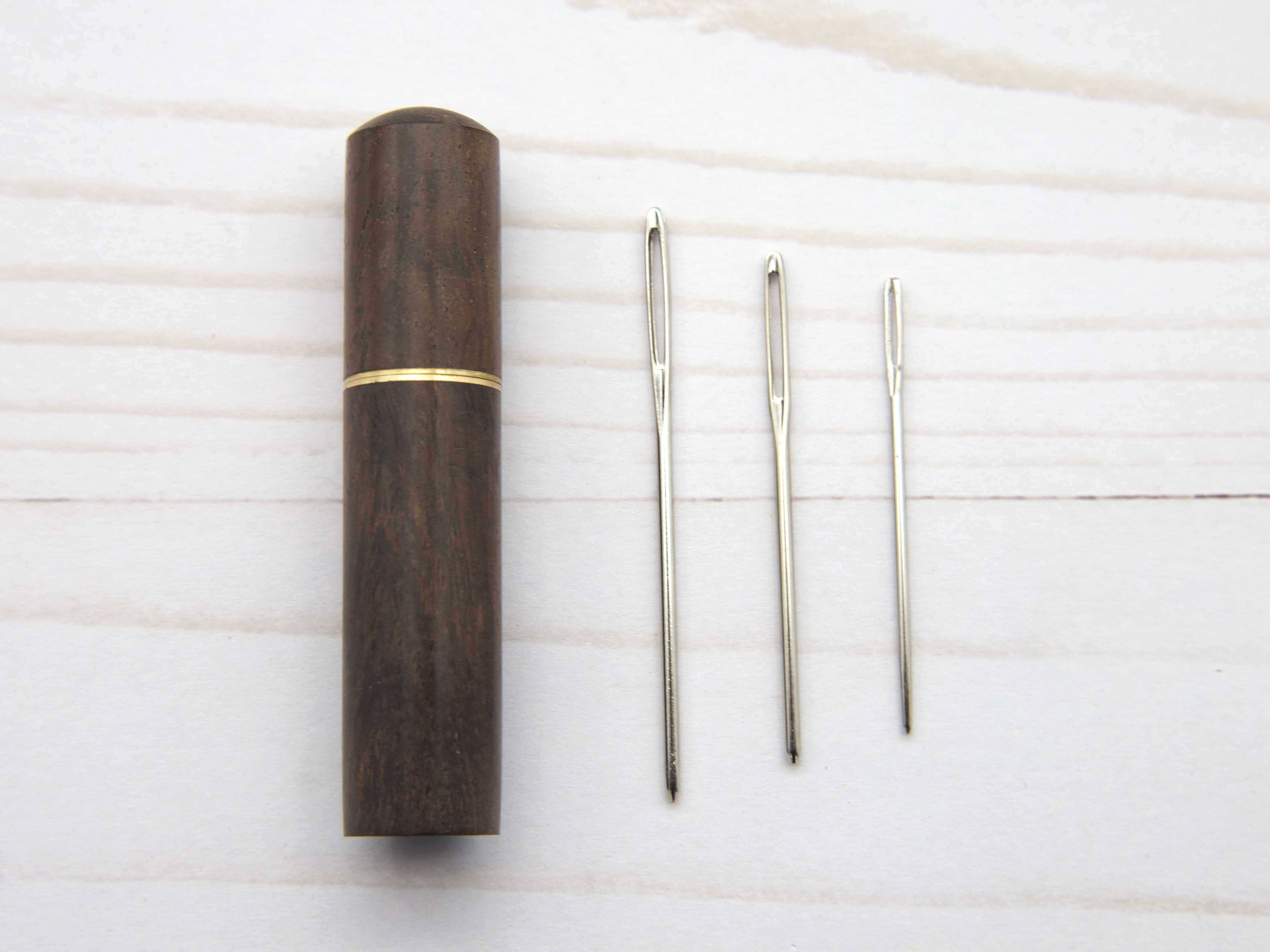 Fox & Pine Stitches - Wholesale Knitting/Crochet Supplies - Wooden Darning Needle | Storage Cases Tapestry Knitting5