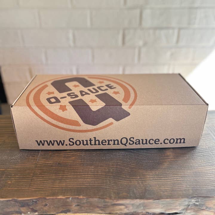 Q Sauce - Wholesale BBQ Sauce - Whole Hog Sauce Gift Box3