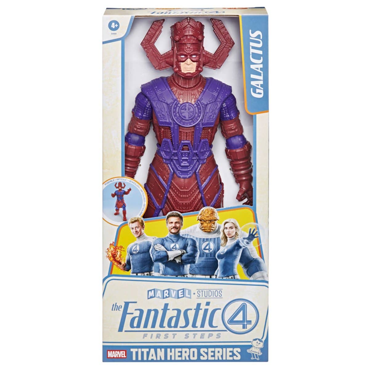 Entertainment Earth - Wholesale Figurine Toy - Kids - Fantastic Four Titan Hero 14-Inch Galactus Action Figure2