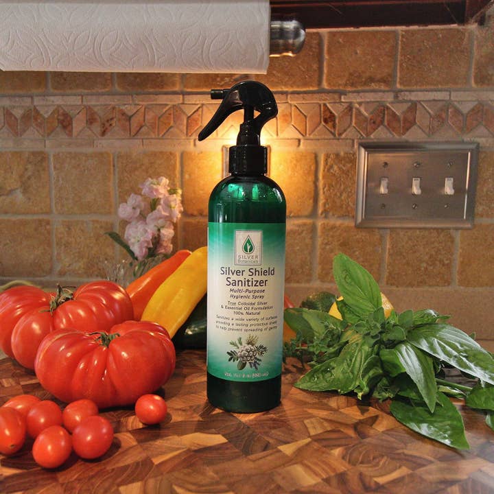 Silver Botanicals - Wholesale Multi-Surface Cleaner - Silver Shield Sanitizer9