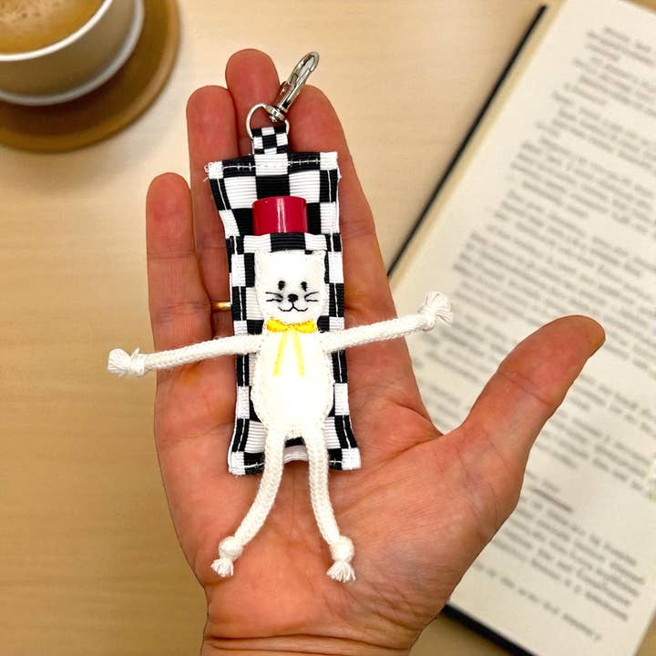 Cat Kids Chapstick Cozy/Back Pack Hook-on Lip Balm Holder and other Purchase wholesale chapstick holder keychain. Free returns & net 60 terms on Faire trending on Faire.