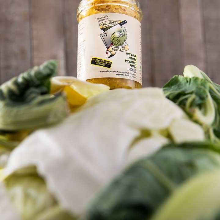 The Crafty Pickle Co. – wholesale Pickled vegetables – Piccalilli Kraut4
