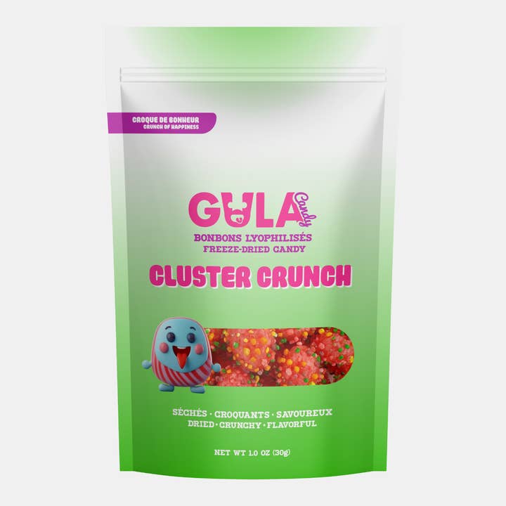 Cluster Crunch - Freeze-Dried Candy for wholesale by Gula Candy