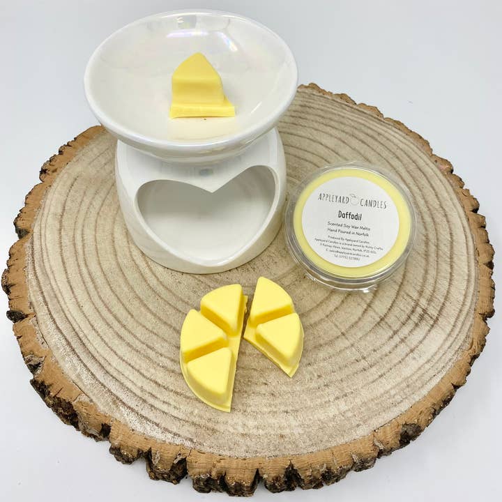 Wax Melt Pots - Floral Fragrances for wholesale by Appleyard Candles