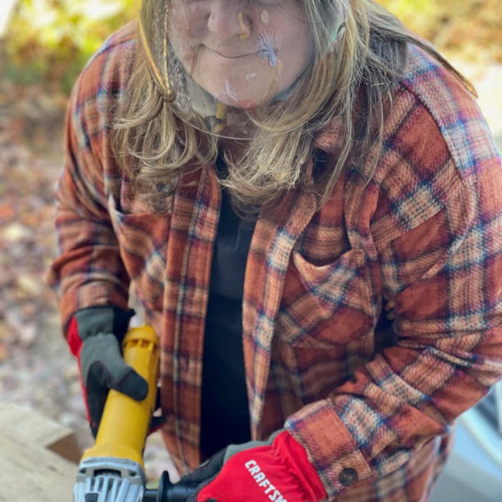 FamilyTree Traditions LLC - Wholesale DIY Craft Kit - Rustic Family Tree, Magnetic Craft Kit8