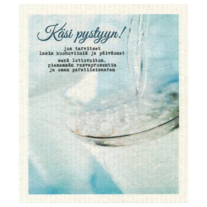 Karklud Käsi pystyyn for engroshandel hos More Joy Home