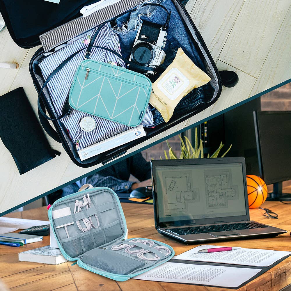 Pavilia - Wholesale Pouch - Unisex - Electronic Tech Organizer Bag5