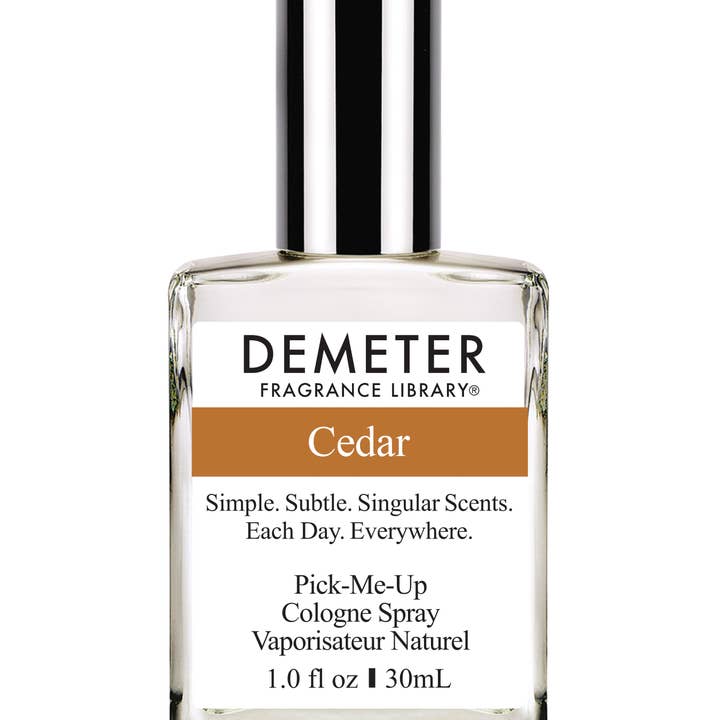 Demeter Fragrance Library - Wholesale Cologne Spray - Cedar 1oz Cologne Spray