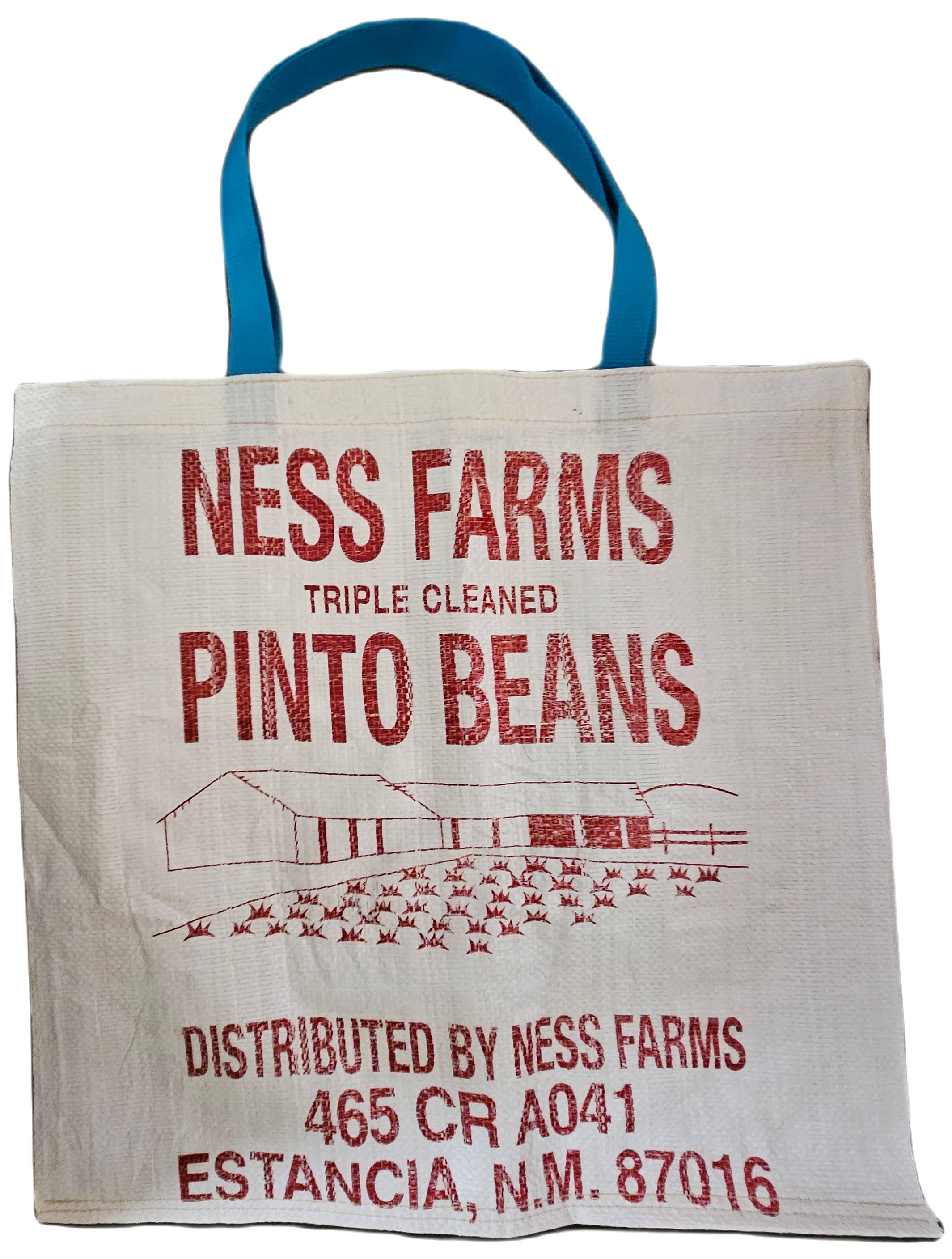 LP Motifs - Wholesale Grocery/Shopping Bag - Upcycled Shopping Tote Bag