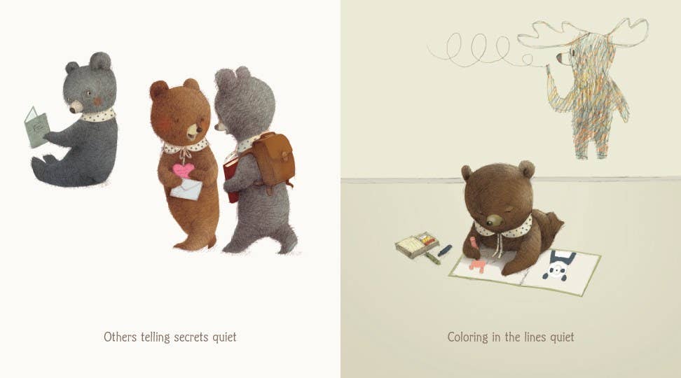 HarperCollins - Wholesale Baby & Toddler Book (0-2) - Quiet Book Padded Board Book, The : Deborah Underwood2
