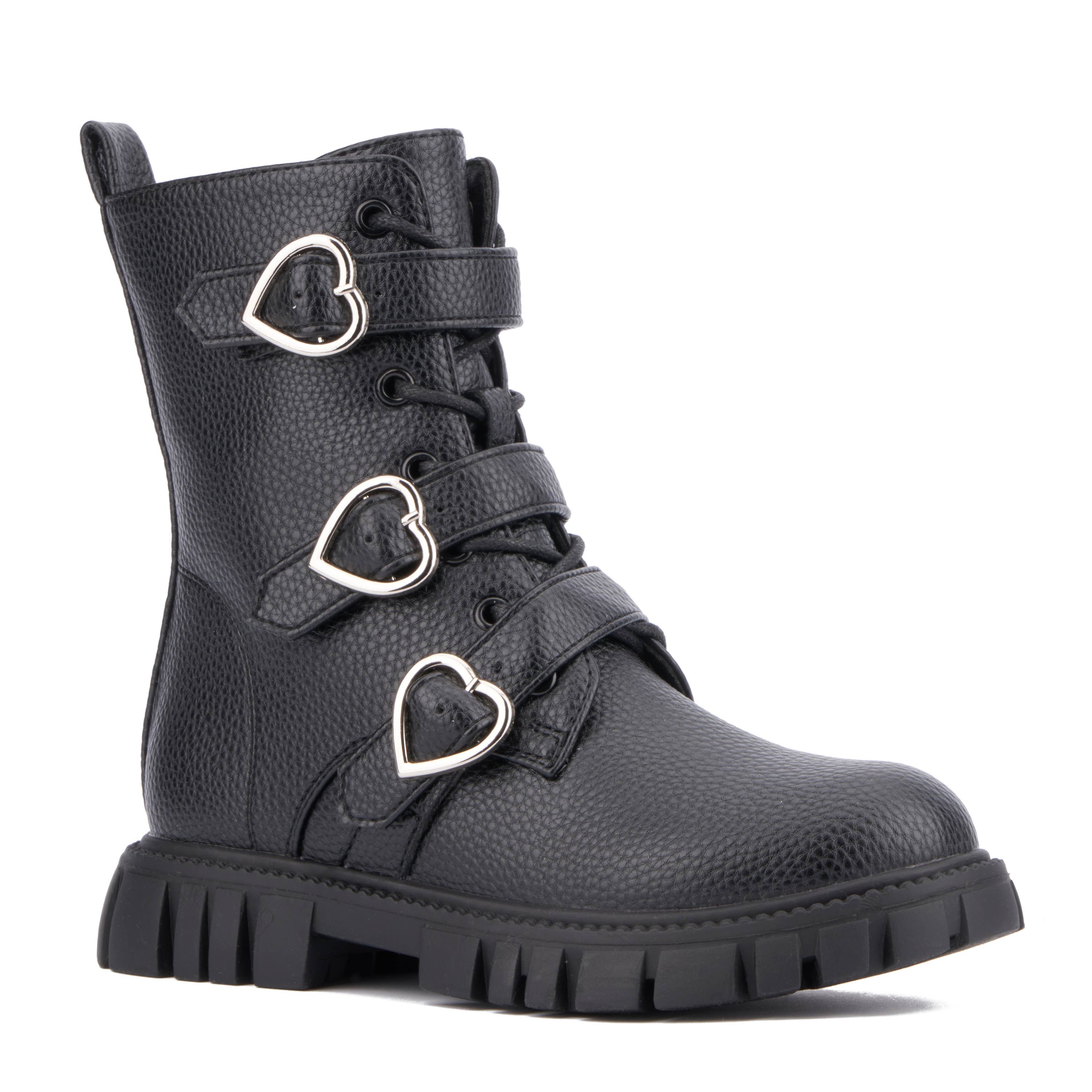 S3 Holding - Venta al por mayor Botas - Niños - Botas de combate Love Me de Olivia Miller para niña8