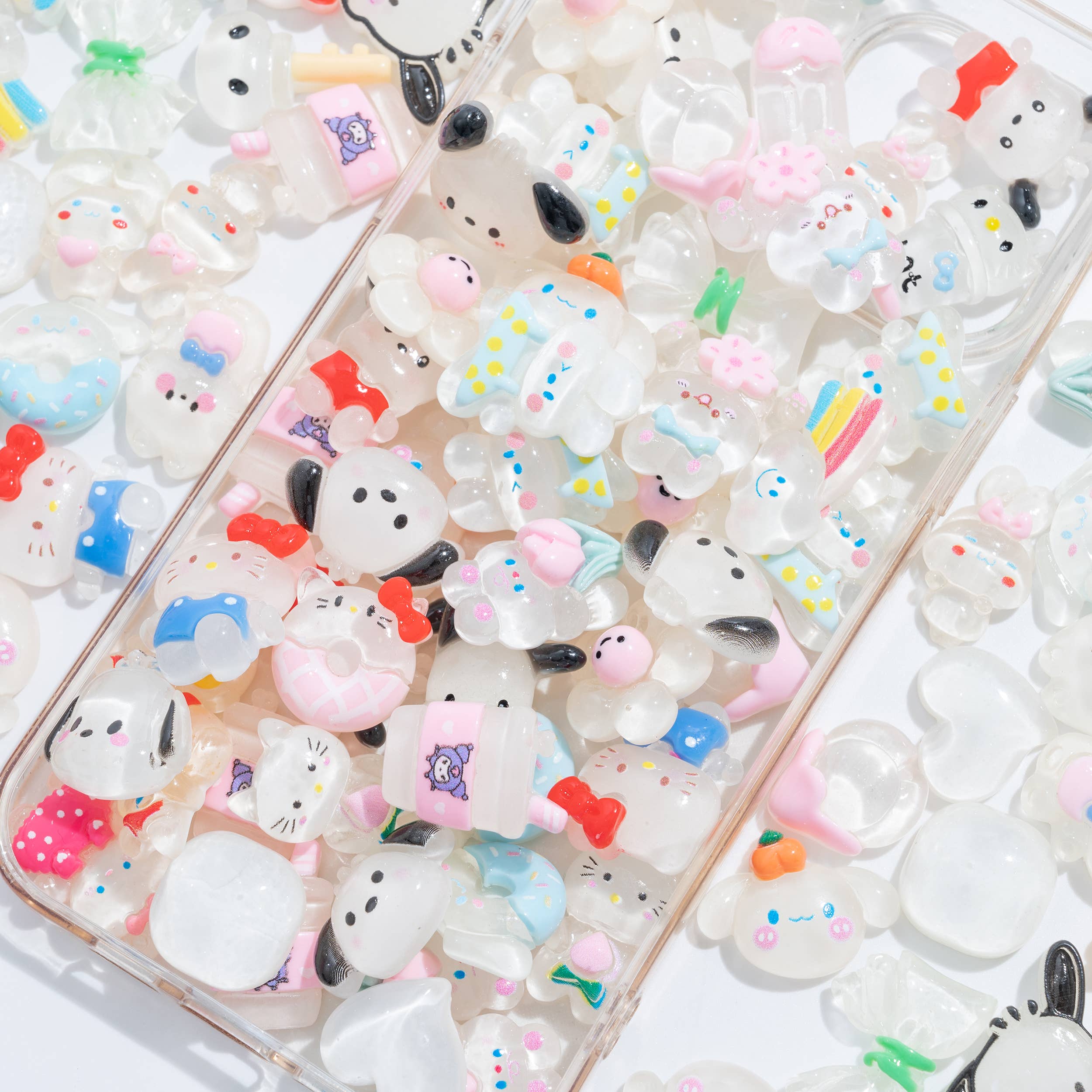 Decoden Cream - Wholesale DIY Craft Kit - 100 PCS Mixed Decoden Charms, Flatback Resin Charms3