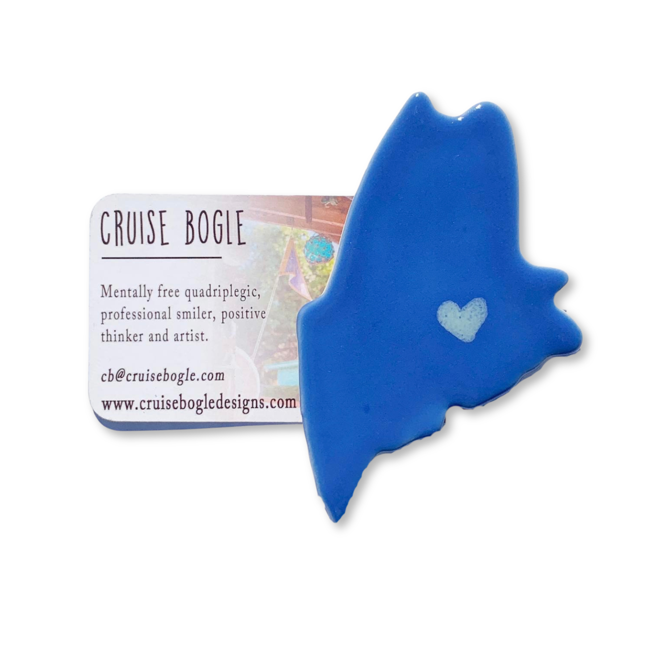 Lola Arts - Wholesale Magnet - Ceramic State Magnets1