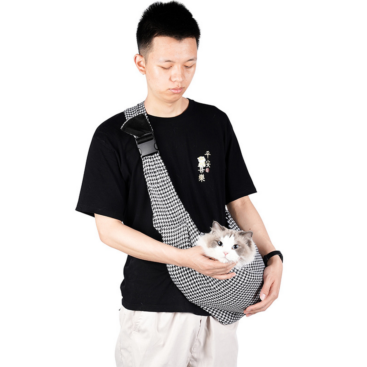 PAWPAWwholesale - Wholesale Pet Carrier - Cat/Dog - Portable Pet Sling Carrier Bag_CWMM68838