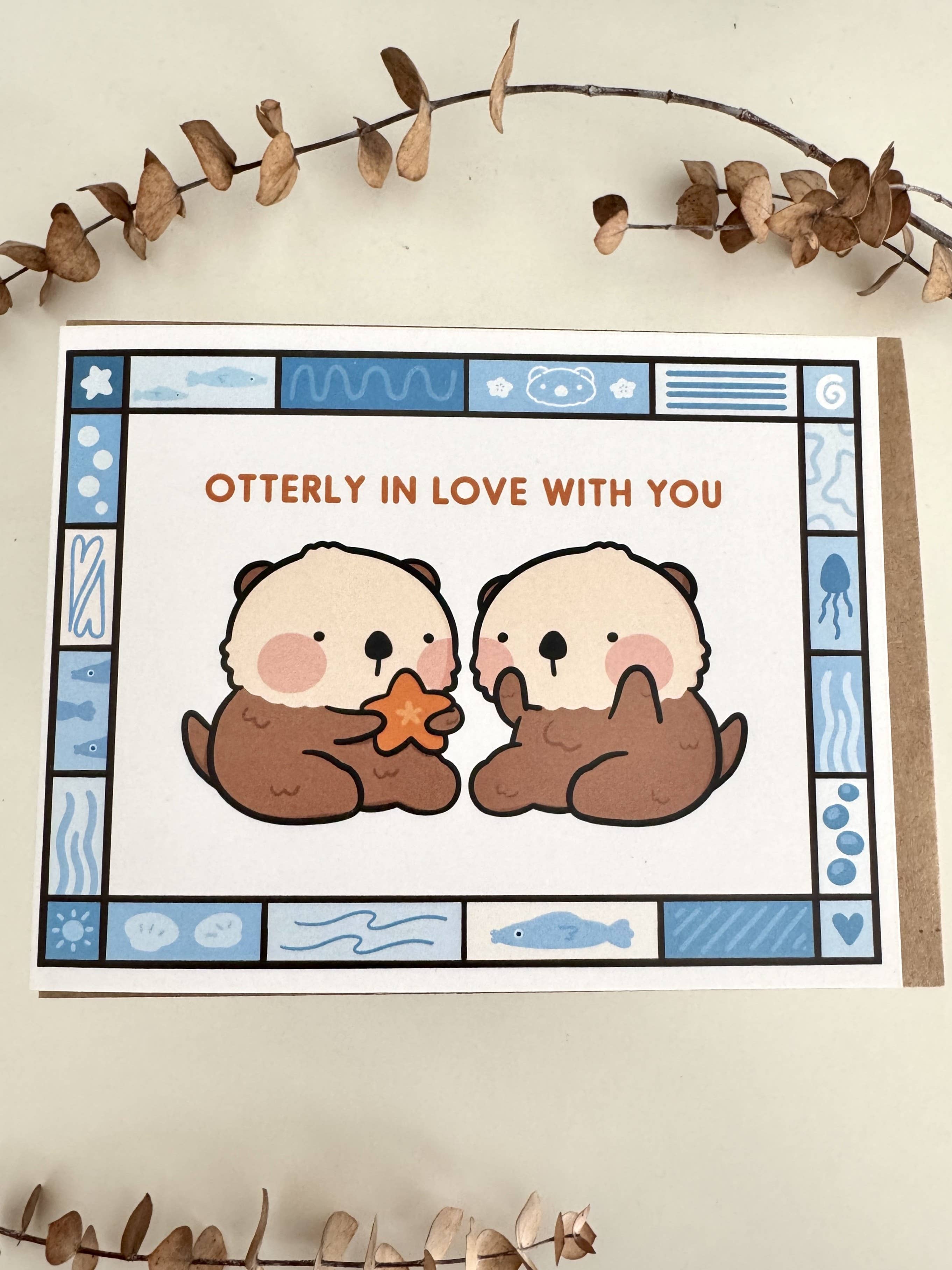 iristocat - Wholesale Love Card - Love Themed Animal Greeting Cards2
