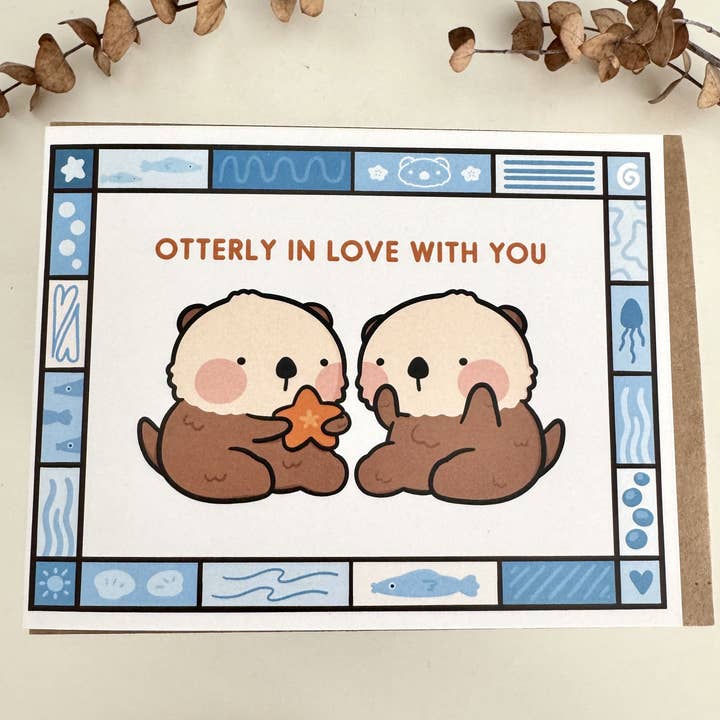 iristocat - Wholesale Love Card - Love Themed Animal Greeting Cards2