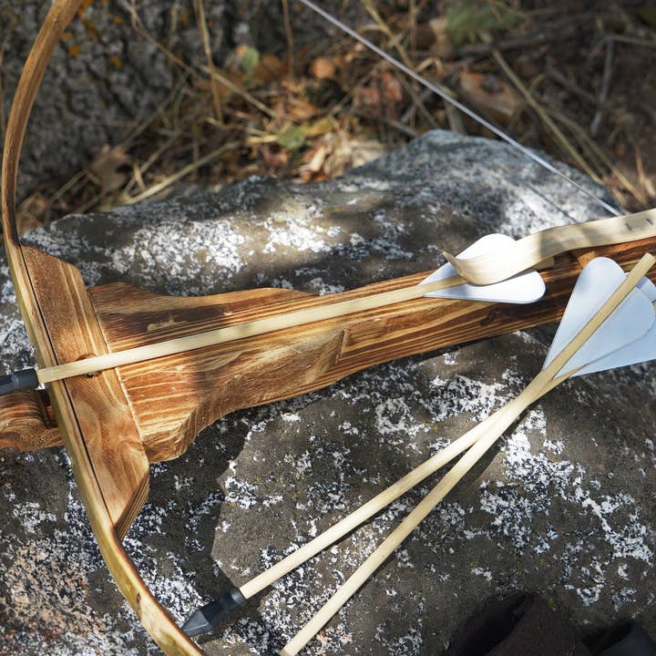 Backwoods Provisions - Wholesale Classic Toy - Kids - 30" Toy Crossbow with Bolts & Belt Quiver3