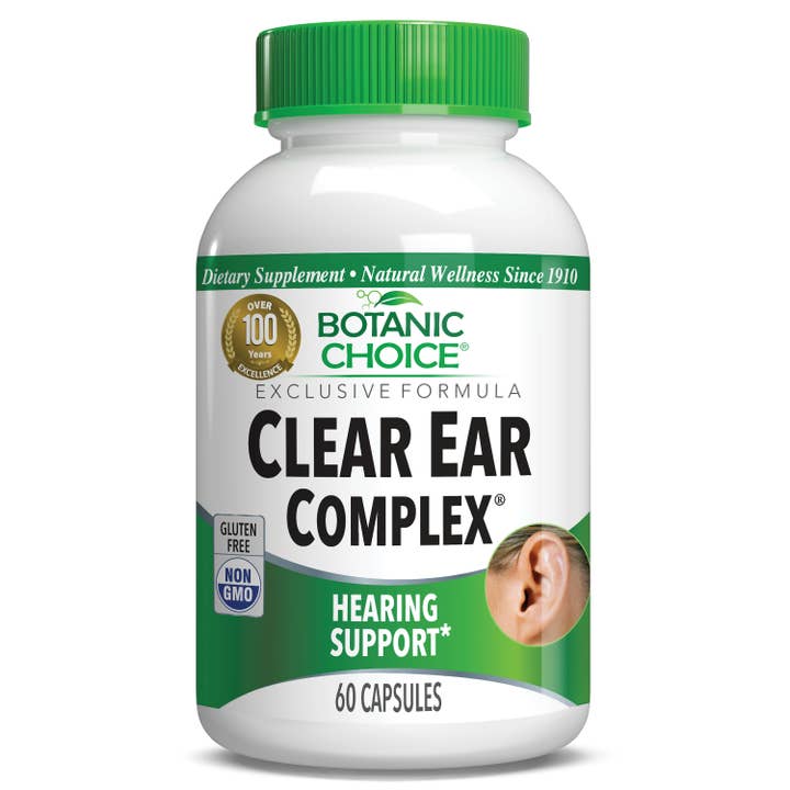 Botanic Choice Clear Ear Complex® - 60 Capsules for wholesale by Botanic Choice