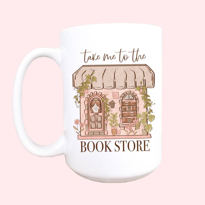 Mug and Mini - Wholesale Coffee Mug - Book lover mug, bookstore mug, coffee mug, Bookish, mug0