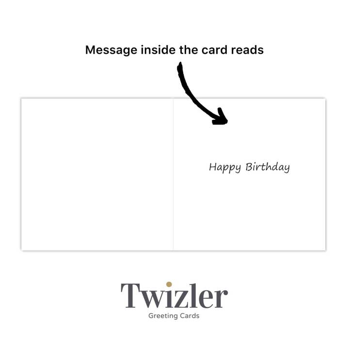 Twizler Ltd - Venta al por mayor Tarjetas de cumpleaños - Tarjeta de cumpleaños para 6 años, género neutro