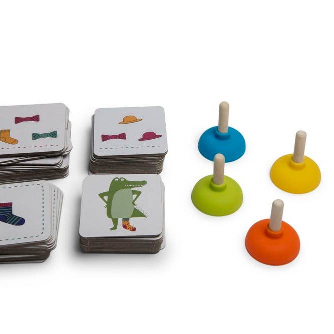 BS Toys – Brinquedo clássico - Crianças por atacado – Meias Crocs - Prémio spielgut 20229