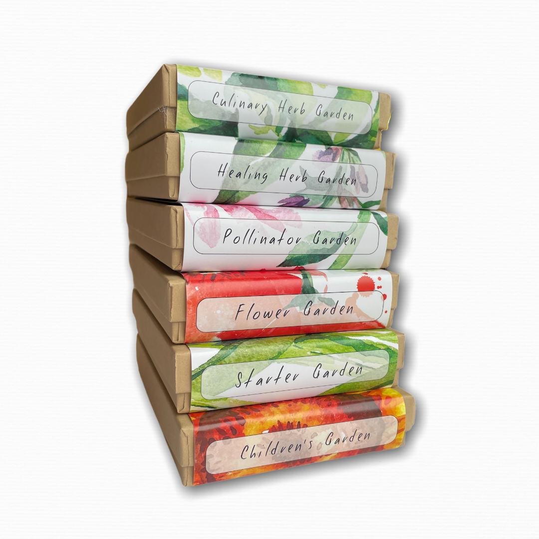 Seattle Seed Co. - Wholesale Plant Seeds - Non-GMO Seed Collection - Flower Garden3