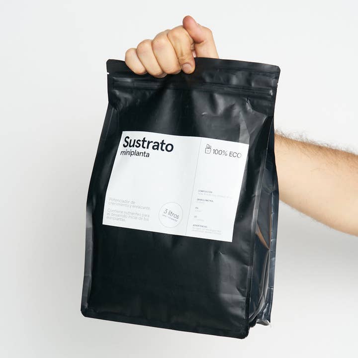 100% ECO Mini Plant Substrate for wholesale by Miniplanta