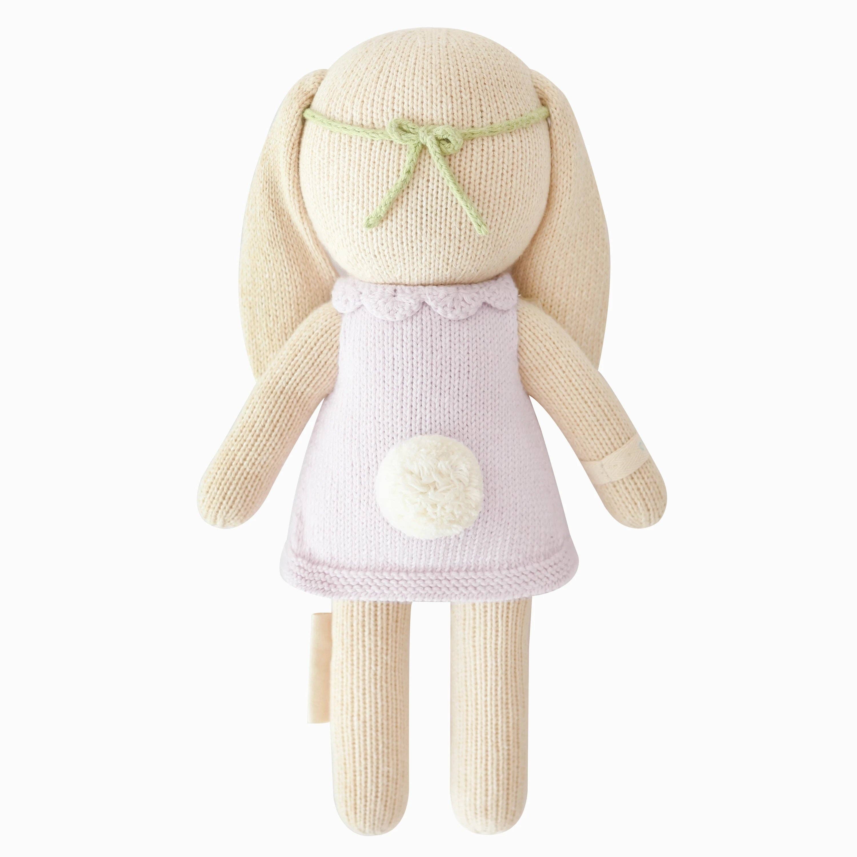 cuddle+kind - Wholesale Doll - Kids - Hannah the bunny (violet)8