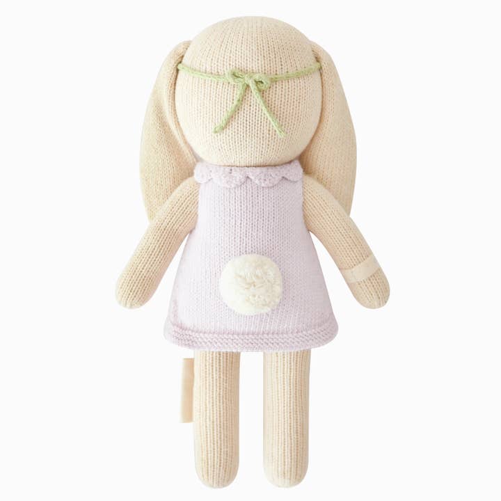 cuddle+kind - Wholesale Doll - Kids - Hannah the bunny (violet)8
