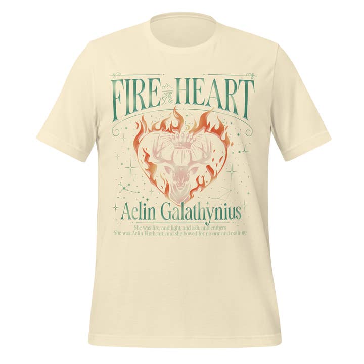 MagicMerchEmporium - Wholesale Tunic - Women's - Fireheart Tee2