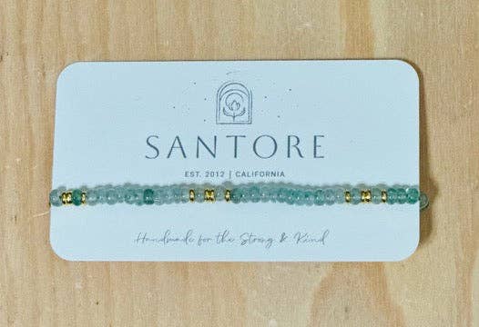 Santore Jewelry Company - Wholesale Beaded Bracelet - Linea Beaded Stretch Bracelet - Ships Carded9