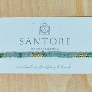 Santore Jewelry Company - Wholesale Beaded Bracelet - Linea Beaded Stretch Bracelet - Ships Carded9