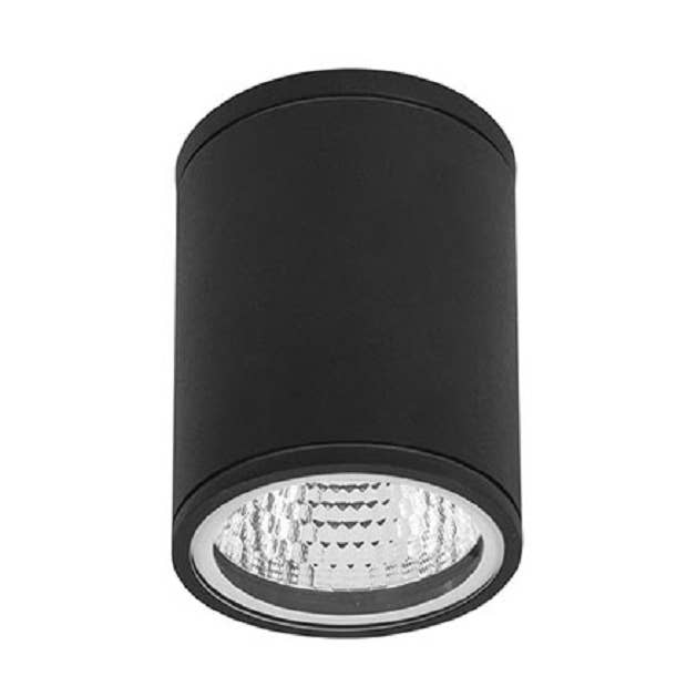 Loftlampe IP54 Orion LED 5,6W 3000K Sort for engroshandel hos Forlight