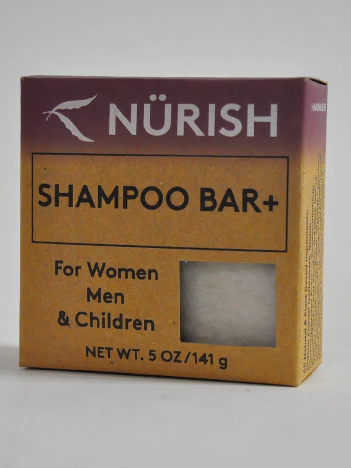Nürish Shampoo Bar+ for wholesale by NÜRISH