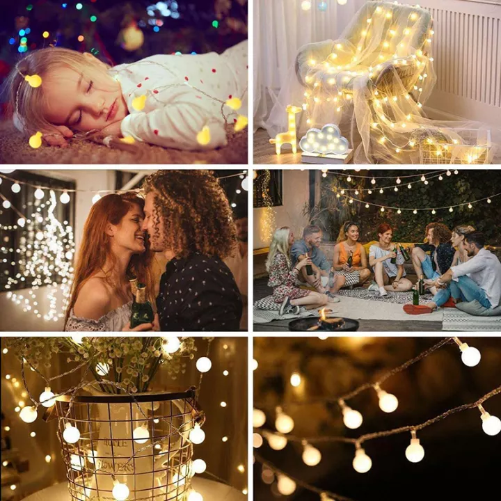 SELLVAY Fairy String Lights - Wholesale String lights - 33 FT100 LEDs Battery Operated Fairy Lights1