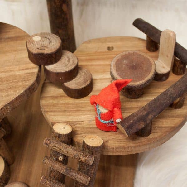 Q Toys - Wholesale Wood toy – Child - Large Tree House2