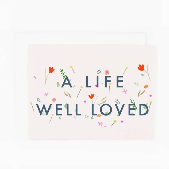 A Life Well Loved for wholesale by Dear Hancock