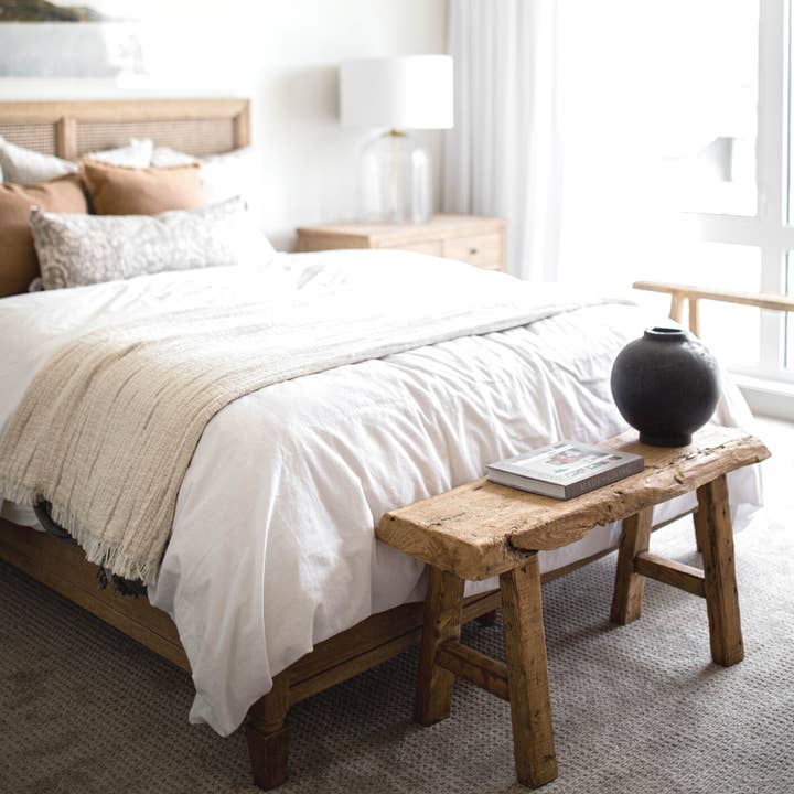 Luxe B Co - Wholesale Bench - Beirut Reclaimed Elm Wood Bench Petit4