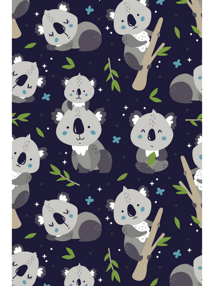 LeggingGirl.com – wholesale Sport-/loungeleggings – Dam – Koala Björn - Wide Band