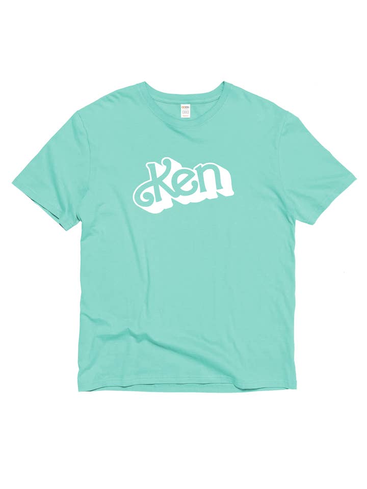 Unisex Ken Tee | Mint for wholesale by The Intersection: Fair Trade
