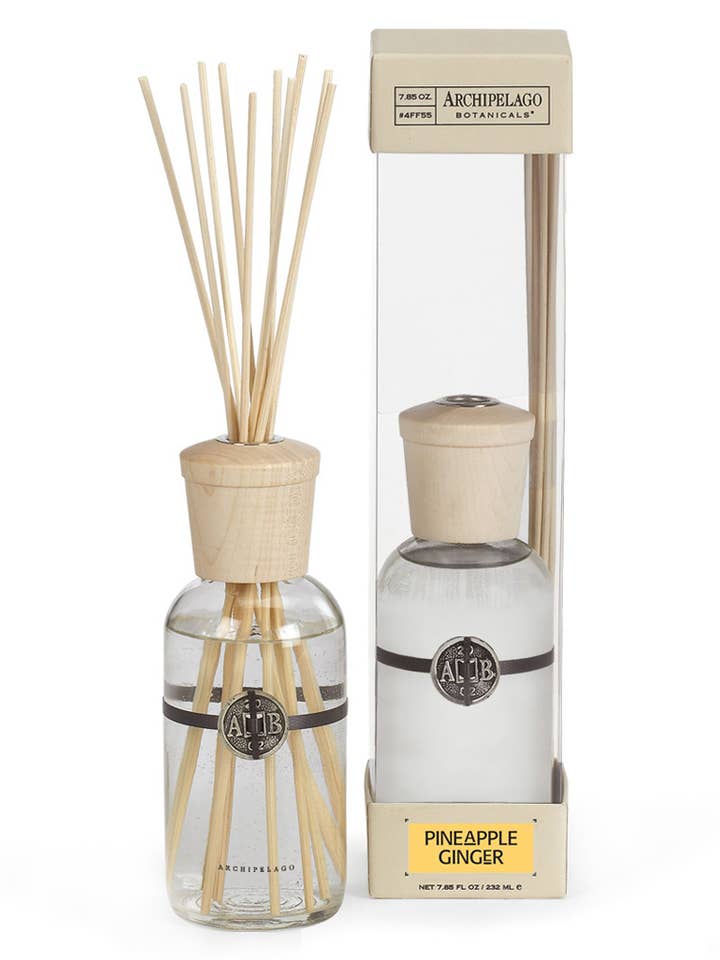 Pineapple Ginger Diffuser for wholesale by Archipelago Fragrences