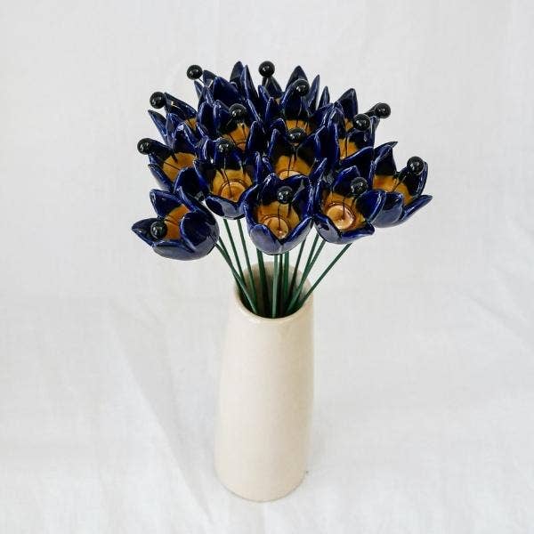 NaturoTheke - Wholesale Artificial Flowers - Tulip diameter approx. 2.5*3.5cm | 20cm stem2