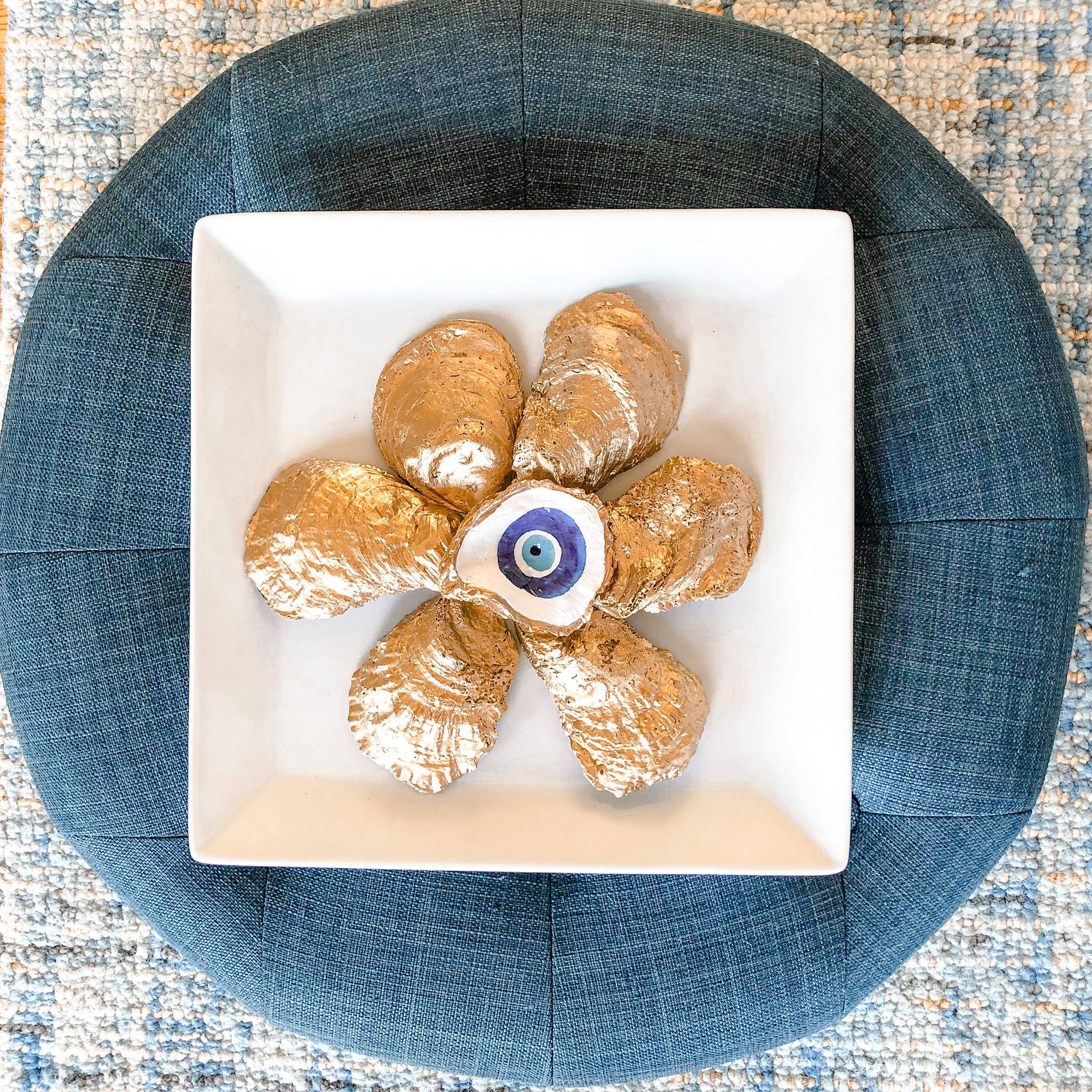 Kcrookdesign - Wholesale Decorative Plate/Dish/Bowl - The Evil Eye