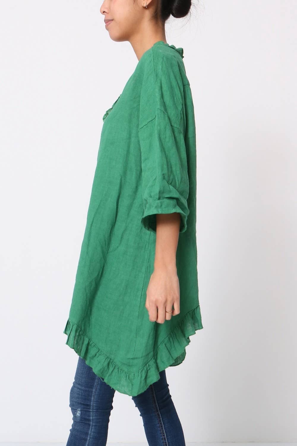 LÉA & LUC - Wholesale Tunic - Women's - 100% Linen Tunic REF.1076816