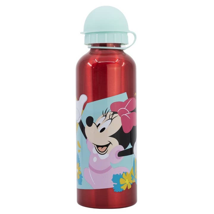 Evidence - Wholesale Water Bottle - Disney Minnie Mouse Aluminum Water Bottle - 530 Ml